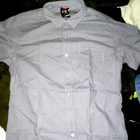 Ego SlimFit button-down shirt size medium "Denim Remastered" - Picture 1 of 4